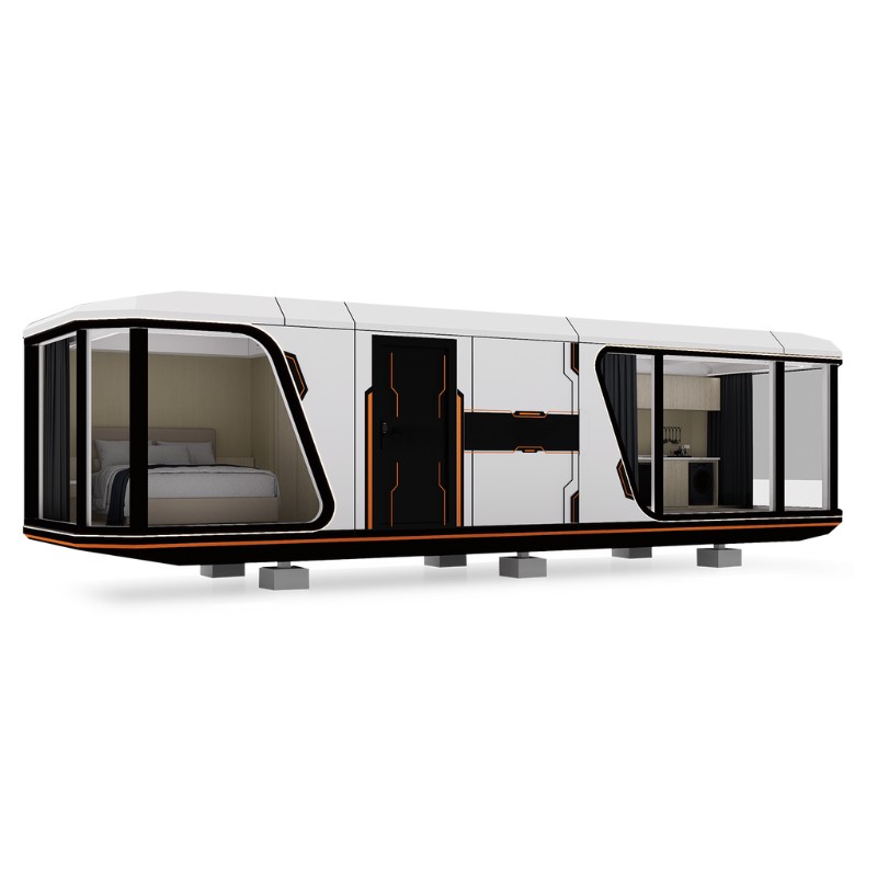 LVP ZEN: Next-Gen Tiny Home - 2 bed, 1 bath, 407 sqft in Los Angles, California